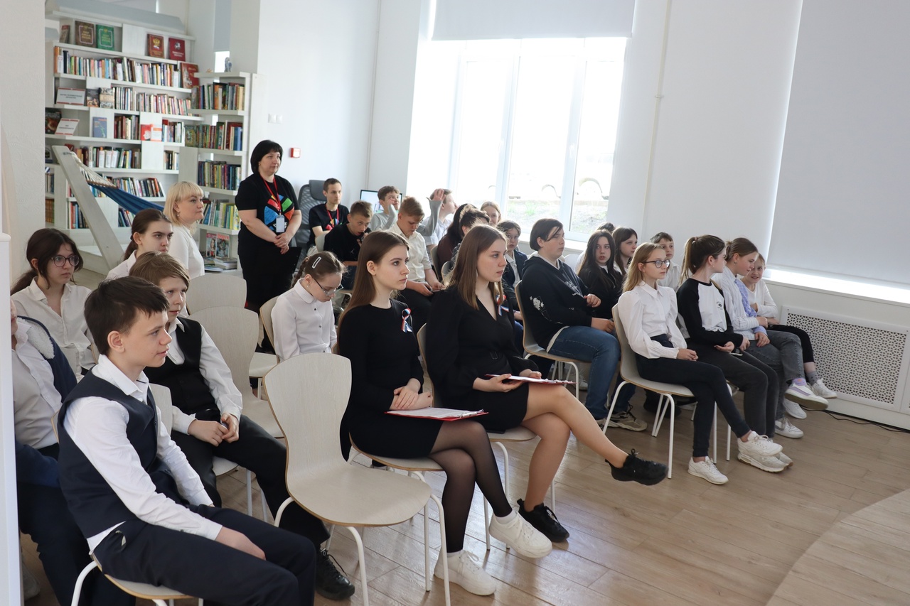 Телемост «Самара – Минск» состоялся с участием шестиклассников муниципального бюджетного образовательного учреждения «Школа №63