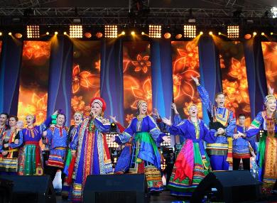 Крупнейший фестиваль славянского искусства «Русское поле» собрал таланты со всей страны