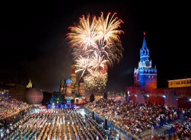 Руководители основных конфессий Москвы приняли участие в торжественном открытии Дня города