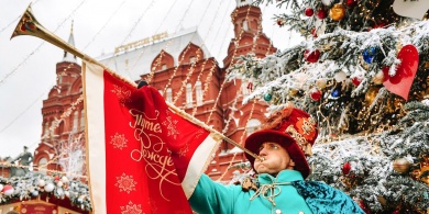 Звезды фигурного катания и сказочные спектакли: гид по «Путешествию в Рождество» на выходные
