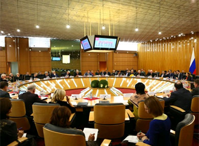 Заседание Московского координационного совета региональных землячеств при Правительстве Москвы в октябре