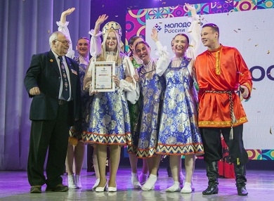 В Красноярске прошёл I студенческий фестиваль нацкультур