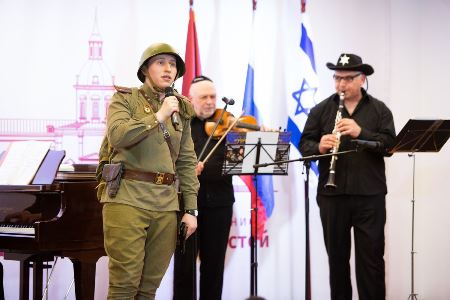 В Московском доме национальностей прошел концерт, посвященный национальному еврейскому празднику Шавуот