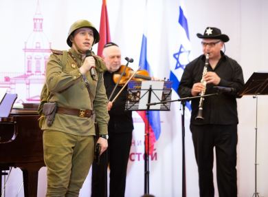 В Московском доме национальностей прошел концерт, посвященный национальному еврейскому празднику Шавуот