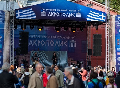 В Москве состоится фестиваль греческой культуры «Акрополис»
