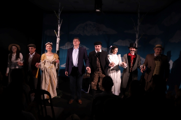 В Ереване состоялась премьера спектакля «Пирог» по одноименной пьесе Крылова
