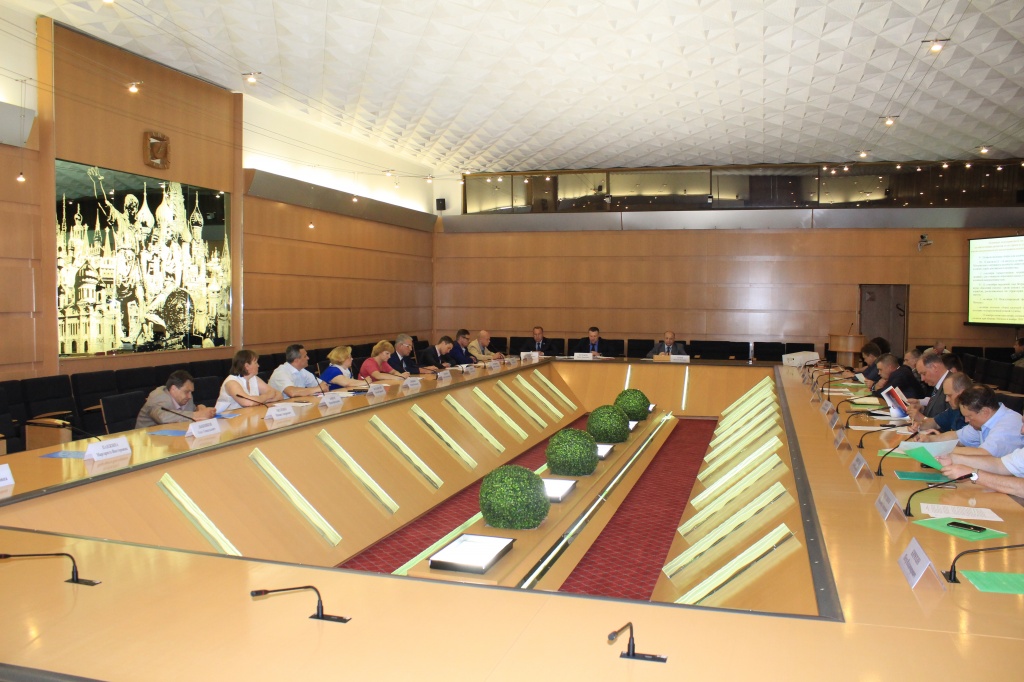 Заседание постоянно действующей рабочей группы Совета при Президенте Российской Федерации по делам казачества в городе Москве