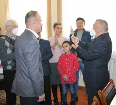 В Бишкеке состоялось вручение призов "Московской премьеры" и "Киношока"