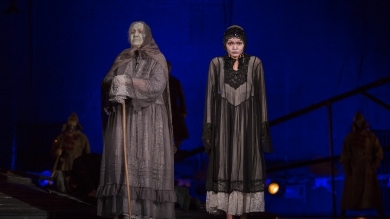 Башкирский театр имени Гафури откроет московские гастроли премьерой спектакля "Зулейха открывает глаза"