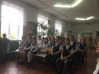 В Кировской  СОШ №4 наградили лучших учеников 