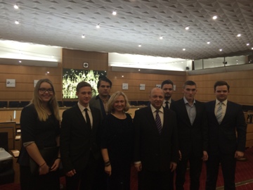 Студенты истфака МГУ приняли участие в заседании Совета по делам национальностей 