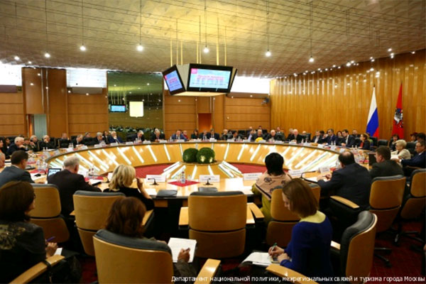 Заседание Московского координационного совета региональных землячеств при Правительстве Москвы в октябре