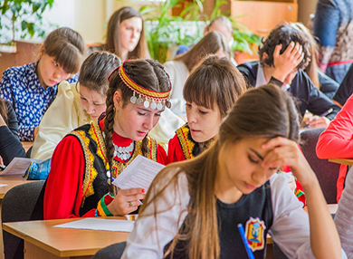 В октябре школьники и студенты примут участие во Всероссийской Олимпиаде по государственным языкам республик РФ