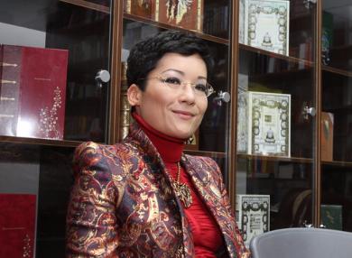 Творческий вечер казахстанской поэтессы Карины Сарсеновой