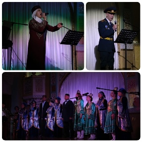 В Москве состоялся творческий вечер ансамбля "Идель"