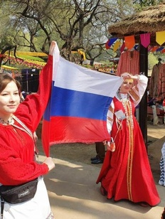 Российский фольклорный ансамбль примет участие в фестивале ремесел в Индии