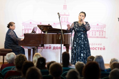 В Московском доме национальностей прошел концерт, посвященный 115-летию композитора Вано Мурадели в рамках проекта «Родные песни»