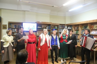 В библиотеке Татарского культурного центра состоялся поэтический вечер, посвященный 120-летию известного татарского поэта Хасана Туфана