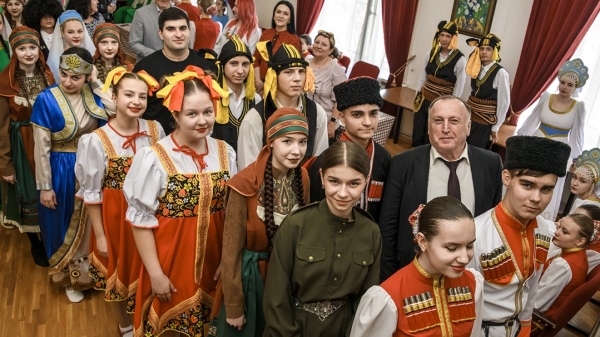Дети разных народов — патриоты Кубани собрались в Краснодаре