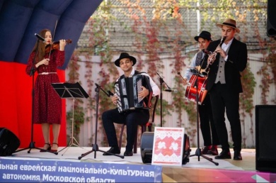 Фестиваль еврейской культуры собрал жителей и гостей Подмосковья в Мытищах