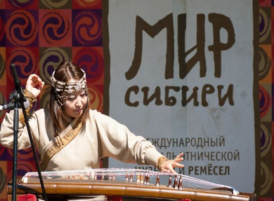 Фестиваль этнической музыки и ремесел «Мир Сибири-2017» определился с датой проведения.