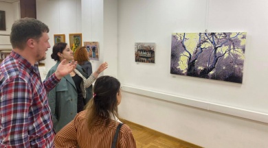 В Москве открылась выставка грузинских художников «Голос тишины»