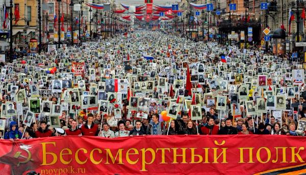 Московский дом национальностей организует свою многонациональную колонну «Бессмертного полка»