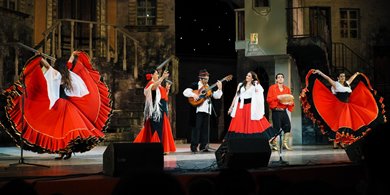 В Москве пройдет фестиваль цыганской культуры «Цыгане под небом России»