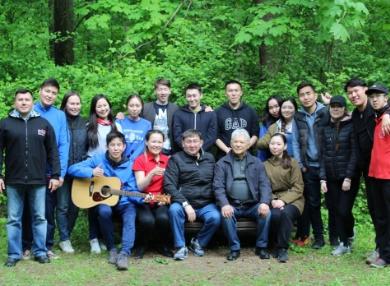 Традиционный турслет якутской молодежи в Москве