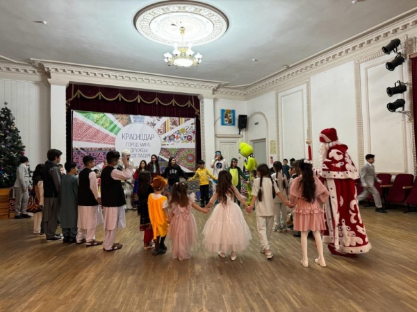 Новогодний праздник в традициях народов Афганистана встретили на Кубани