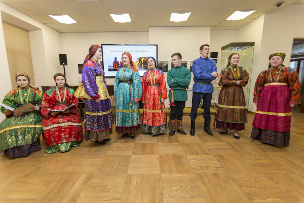 Семинар «Культурное наследие русского народа» прошёл в рамках проекта ГБУ «МДН» 