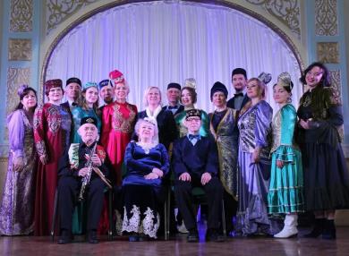 В Татарском культурном центре состоялся концерт вокально-хорового ансамбля «Идель»