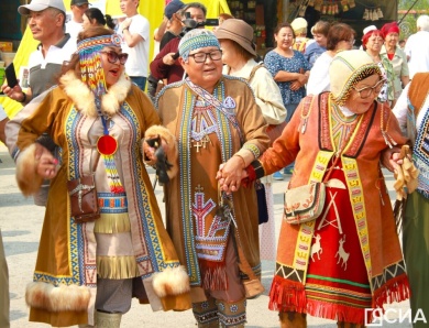 Национально-обрядовый праздник «Кочевье-2023» стартовал в столице Якутии