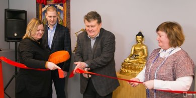 Выставка буддийского искусства "Сокровища Гималаев" открылась в Москве