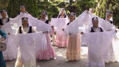 Ансамбль «Мирас» стал лауреатом в Международном фестивале культуры тюркского мира «URMAY-ZALIDA»