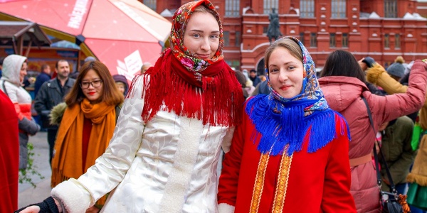 Гостей «Московской Масленицы» ждут бесплатные экскурсии