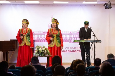 В Московском доме национальностей состоялся концерт «Вместе – мы сильнее»
