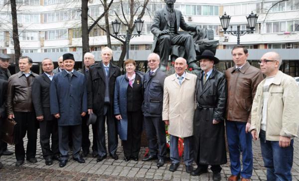 В Москве почтили память татарского поэта Габдуллы Тукая