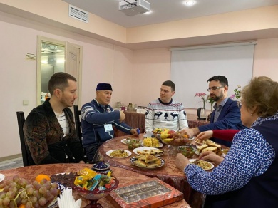 Представители Автономии татар Москвы посетили мусульманскую общину города Химки