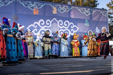 Международный музыкальный фестиваль "Золотой голос Байкала" стартовал в Бурятии