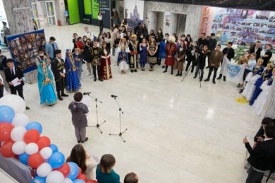 В Москве прошел V Международный студенческий фестиваль "Мы ― россияне"