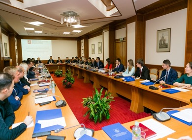 Заседание Молодежной комиссии Московского координационного совета региональных землячеств