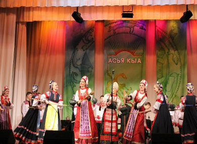Государственный ансамбль песни и танца «Асъя кыа» представит Республику Коми на фестивале в Кремлевском дворце в Москве