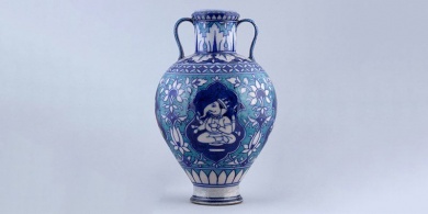 В музее Востока пройдет выставка индийской расписной керамики