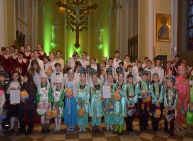 Сводный концерт детских национальных и религиозных хоров России «Мы – россияне!» - наглядный пример единства российского народа