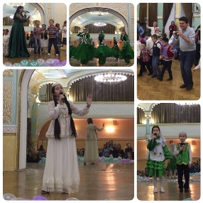 В Москве прошел детский татарский фестиваль "Балафест"