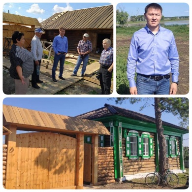 При поддержке Фонда президентских грантов воссоздано «Подворье Сибирского татарина»