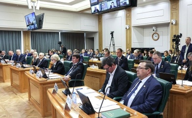 В Совете Федераций провели круглый стол на тему «Крым, Тамань и Кубань в истории Российского государства»
