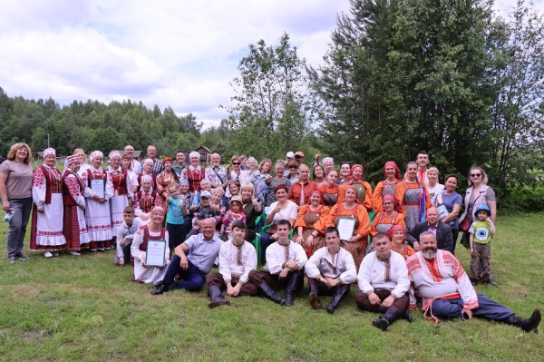 Фестивалем национального творчества отметили в Коми День независимости Республики Беларусь