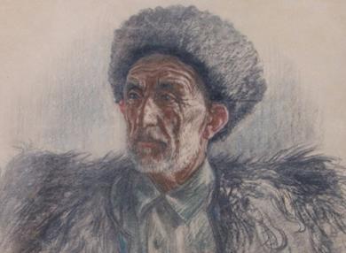 Дагестан на картинах художника Николая Лакова